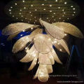 Maison de conception de dessin gratuit Lustre en cristal d&#39;hôtel LED